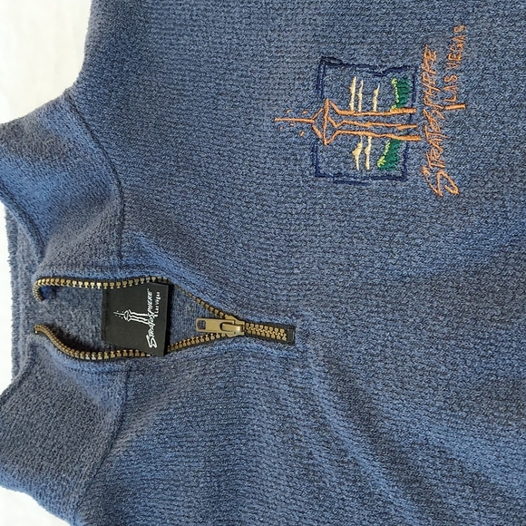 Vintage Vegas Stratosphere Pullover Mens Large - Picture 2 of 2